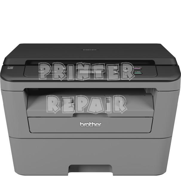 Brother DCP L2500D A4 Mono Multifunction Laser Printer
